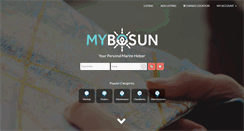 Desktop Screenshot of mybosun.com