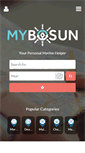 Mobile Screenshot of mybosun.com